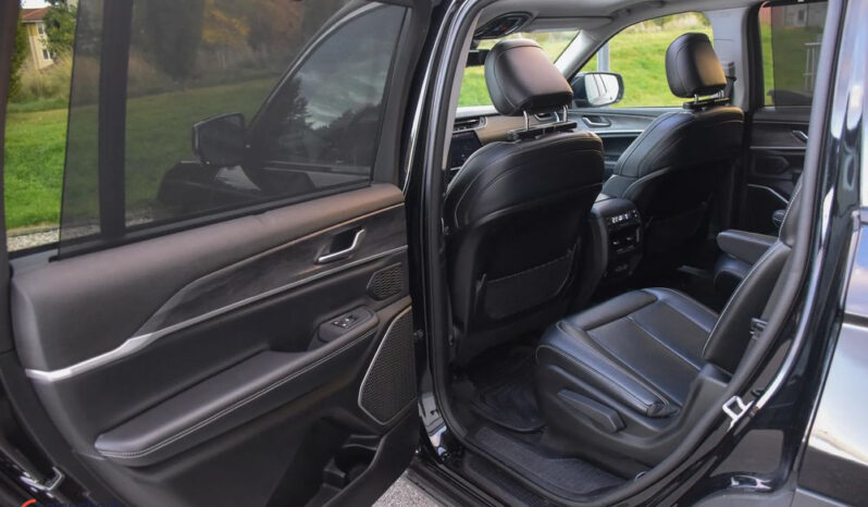 Jeep Grand Cherokee 3.6 V6 Summit full