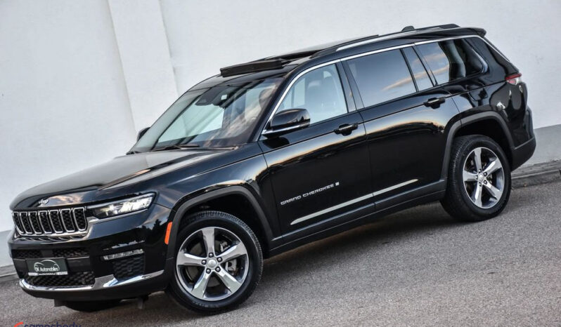Jeep Grand Cherokee 3.6 V6 Summit full