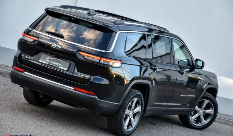 Jeep Grand Cherokee 3.6 V6 Summit full