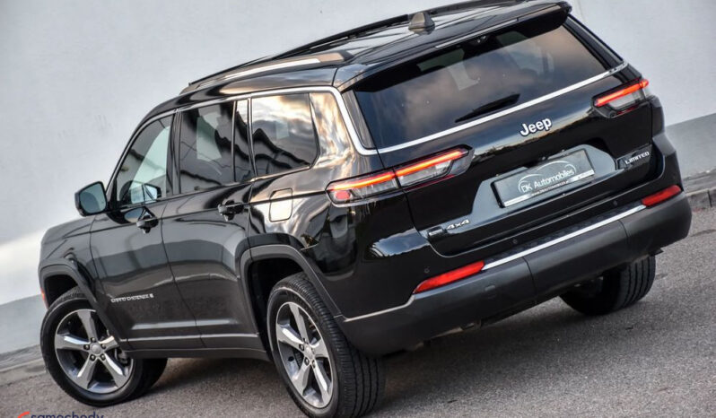 Jeep Grand Cherokee 3.6 V6 Summit full