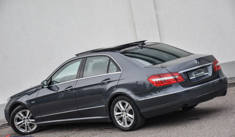 Mercedes-Benz Klasa E 350 CDI DPF 4Matic BlueEFFICIENCY 7G-TRONIC Avantgarde full