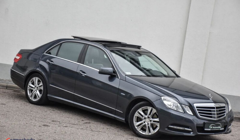 Mercedes-Benz Klasa E 350 CDI DPF 4Matic BlueEFFICIENCY 7G-TRONIC Avantgarde full