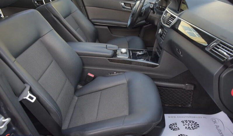Mercedes-Benz Klasa E 350 CDI DPF 4Matic BlueEFFICIENCY 7G-TRONIC Avantgarde full