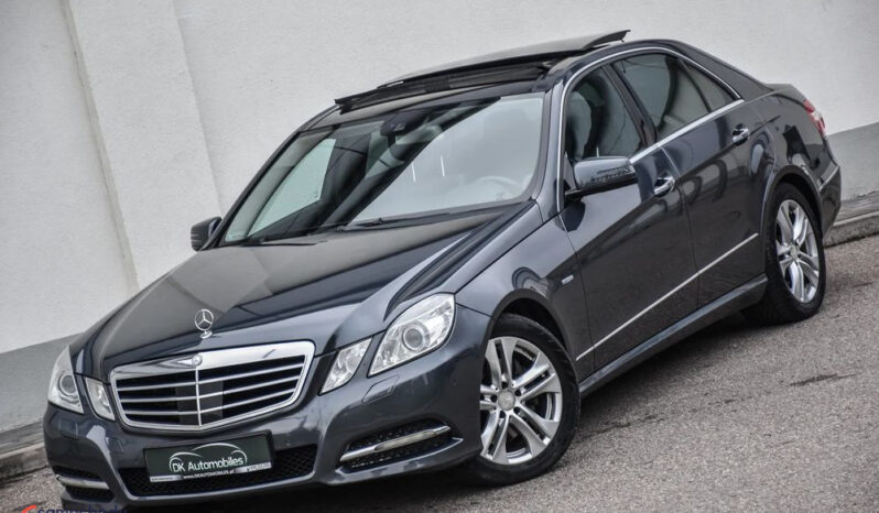 Mercedes-Benz Klasa E 350 CDI DPF 4Matic BlueEFFICIENCY 7G-TRONIC Avantgarde full