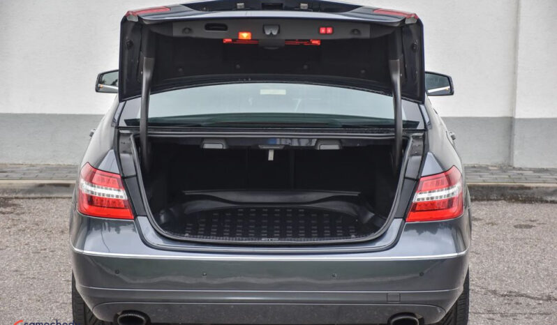 Mercedes-Benz Klasa E 350 CDI DPF 4Matic BlueEFFICIENCY 7G-TRONIC Avantgarde full