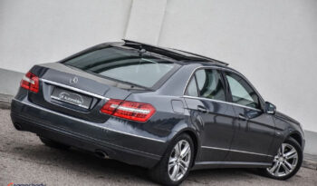 Mercedes-Benz Klasa E 350 CDI DPF 4Matic BlueEFFICIENCY 7G-TRONIC Avantgarde full