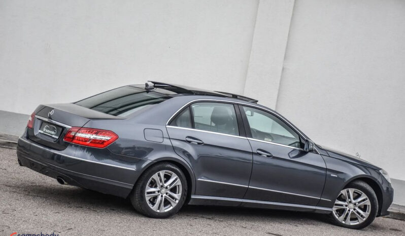 Mercedes-Benz Klasa E 350 CDI DPF 4Matic BlueEFFICIENCY 7G-TRONIC Avantgarde full