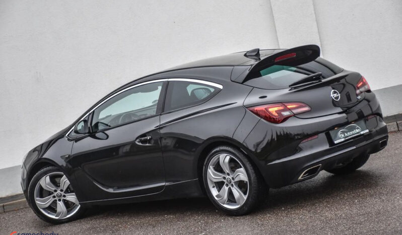 Opel Astra OPC Start/Stop full