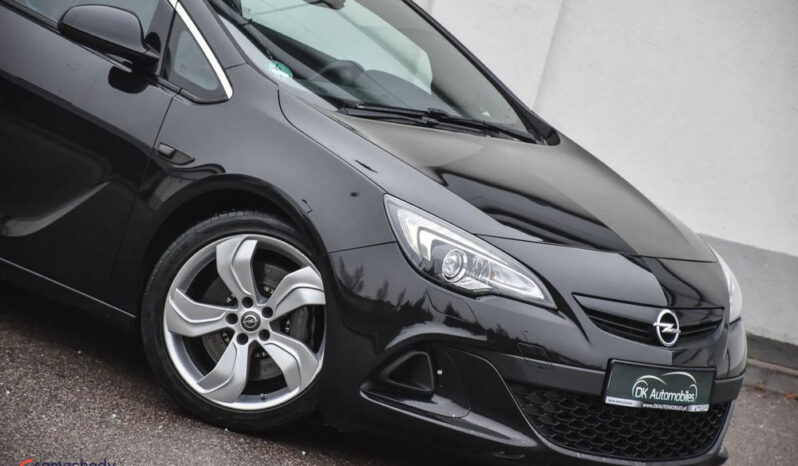 Opel Astra OPC Start/Stop full