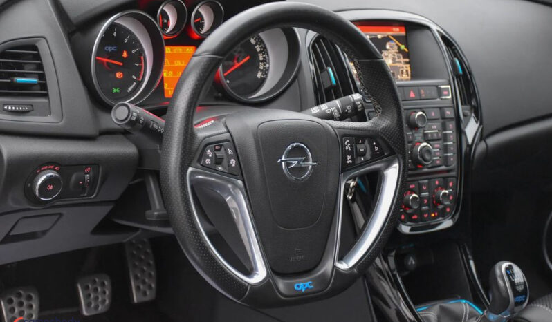 Opel Astra OPC Start/Stop full