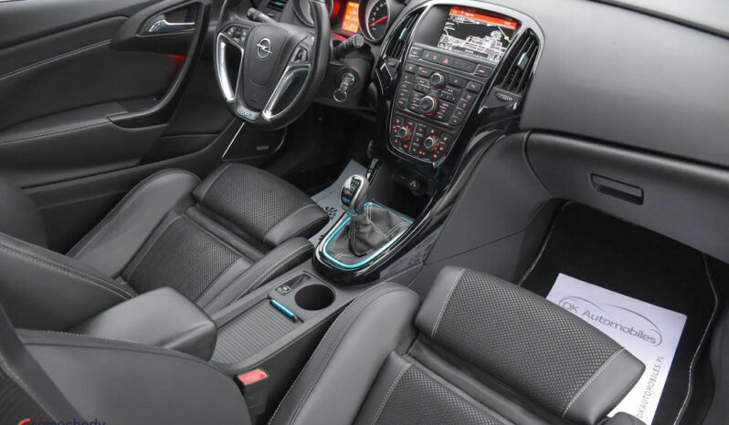 Opel Astra OPC Start/Stop full