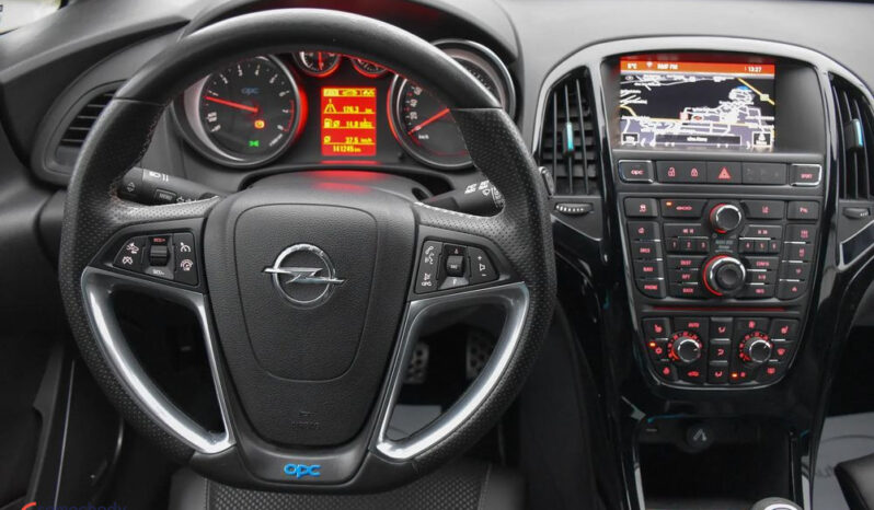 Opel Astra OPC Start/Stop full