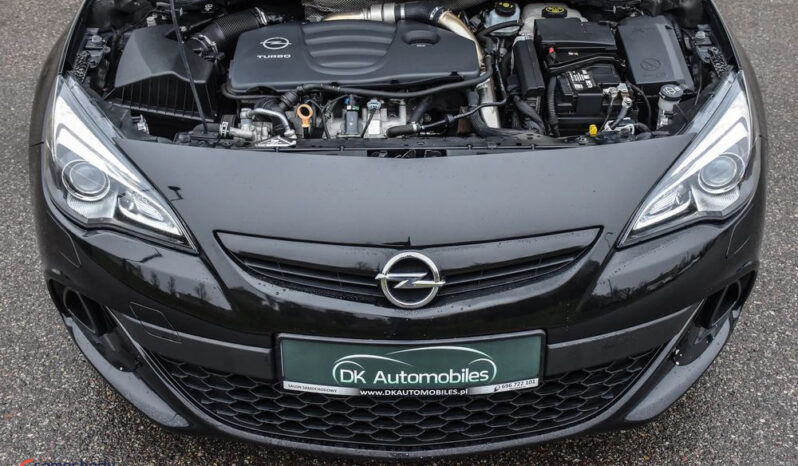 Opel Astra OPC Start/Stop full