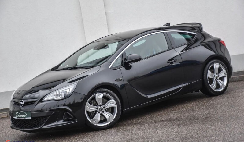 Opel Astra OPC Start/Stop full