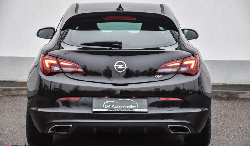 Opel Astra OPC Start/Stop full