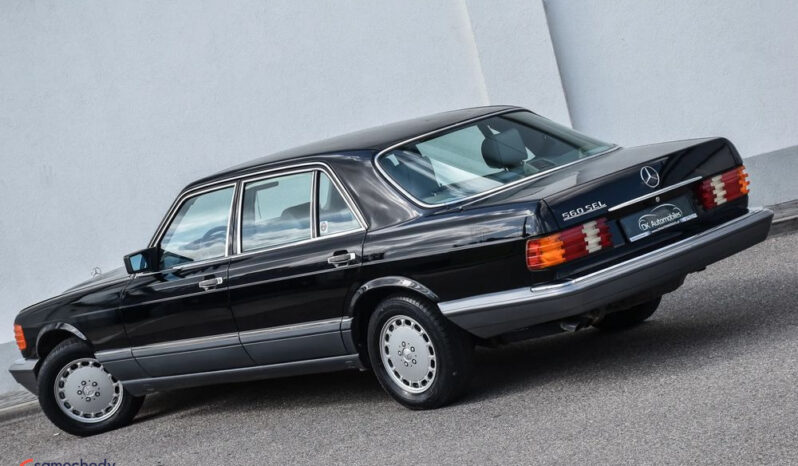 Mercedes-Benz Klasa S full