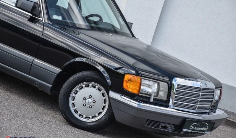 Mercedes-Benz Klasa S full
