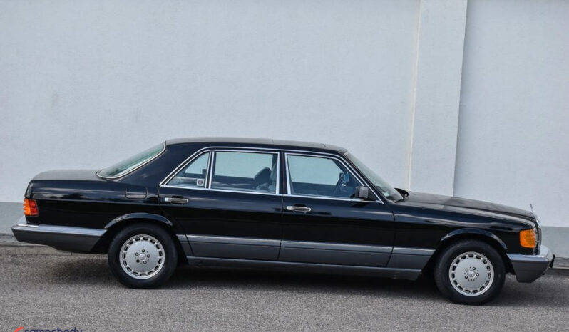 Mercedes-Benz Klasa S full