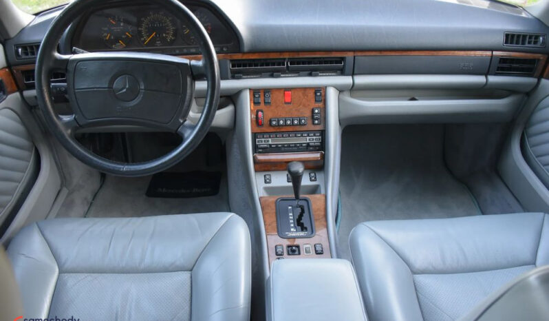 Mercedes-Benz Klasa S full