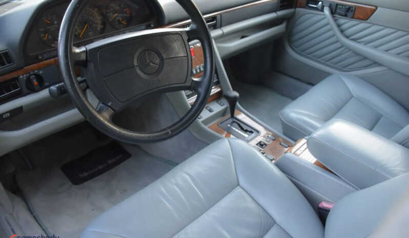 Mercedes-Benz Klasa S full