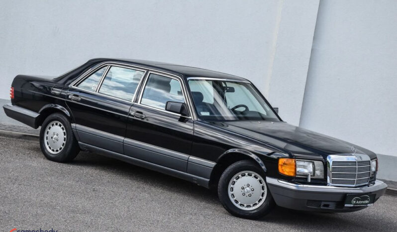 Mercedes-Benz Klasa S full