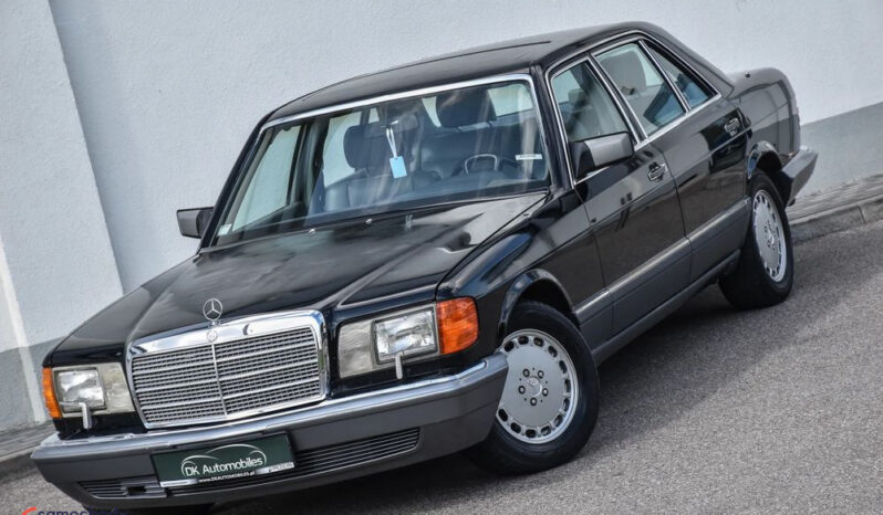 Mercedes-Benz Klasa S full
