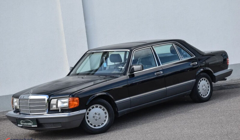 Mercedes-Benz Klasa S full