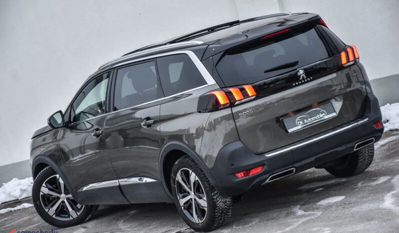 Peugeot 5008 BlueHDi 180 EAT6 GT full