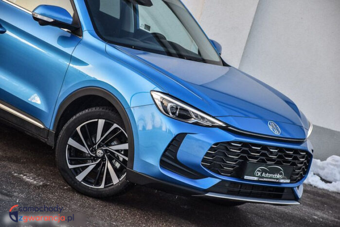 MG ZS Hybrid+ full