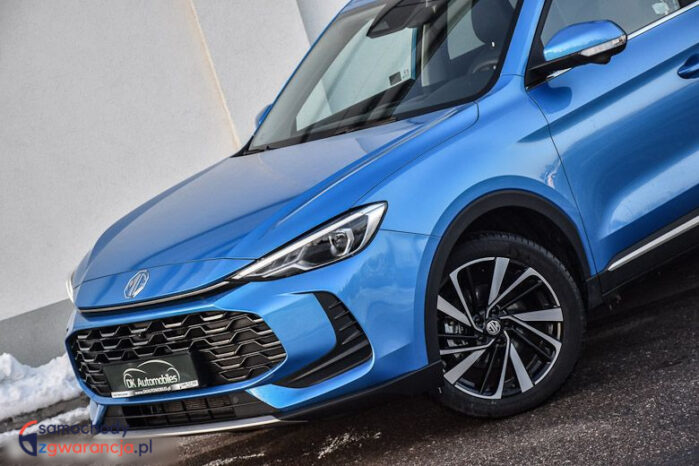 MG ZS Hybrid+ full