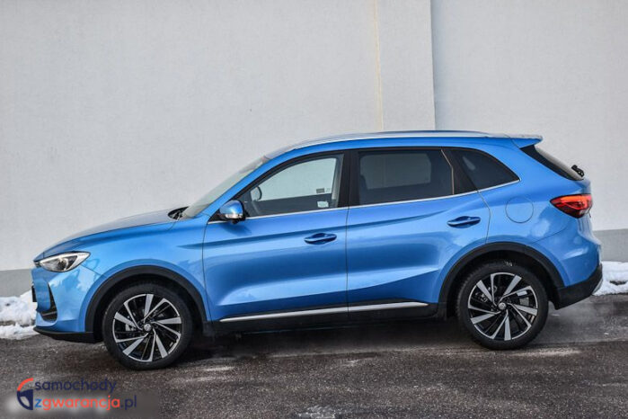 MG ZS Hybrid+ full