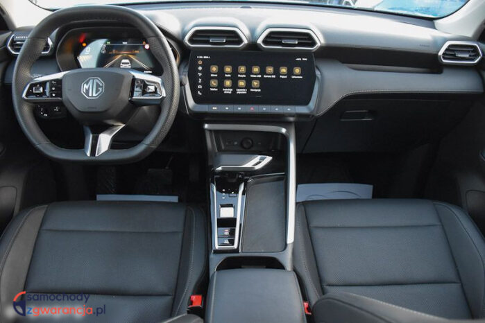 MG ZS Hybrid+ full