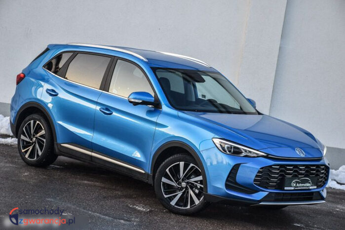 MG ZS Hybrid+ full