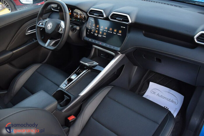 MG ZS Hybrid+ full