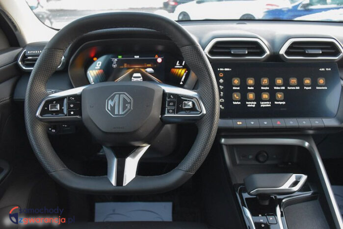 MG ZS Hybrid+ full