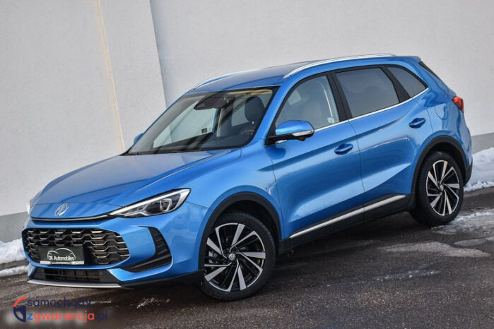 MG ZS Hybrid+ full