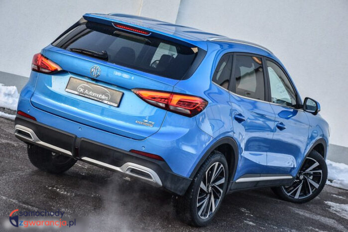 MG ZS Hybrid+ full