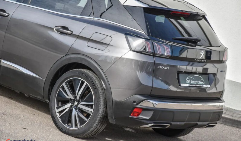 Peugeot 3008 1.6 PureTech HYbrid4 GT Line S&S EAT8 full