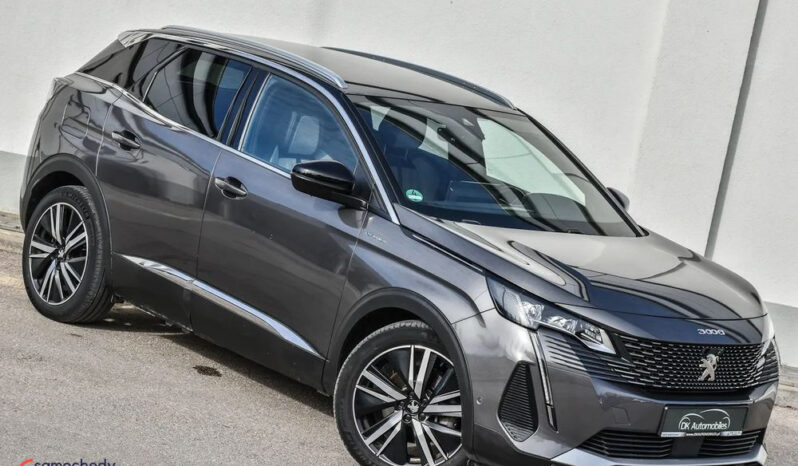 Peugeot 3008 1.6 PureTech HYbrid4 GT Line S&S EAT8 full