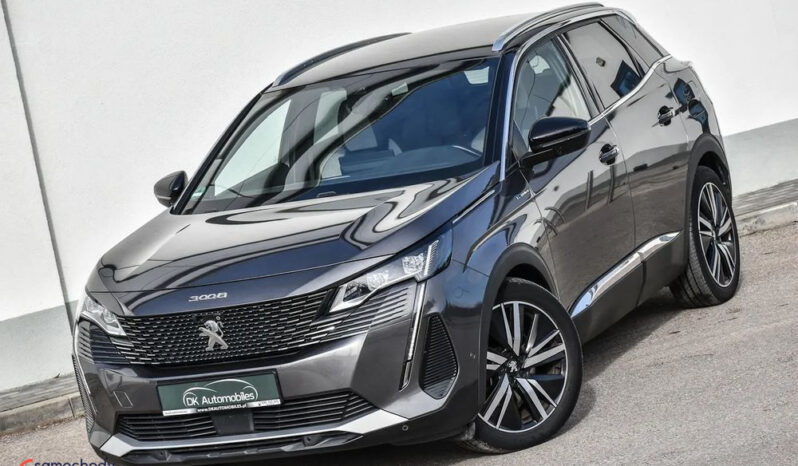 Peugeot 3008 1.6 PureTech HYbrid4 GT Line S&S EAT8 full