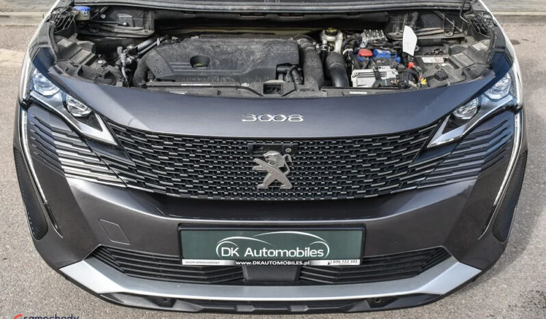 Peugeot 3008 1.6 PureTech HYbrid4 GT Line S&S EAT8 full