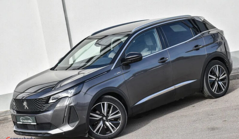 Peugeot 3008 1.6 PureTech HYbrid4 GT Line S&S EAT8 full
