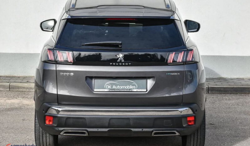 Peugeot 3008 1.6 PureTech HYbrid4 GT Line S&S EAT8 full