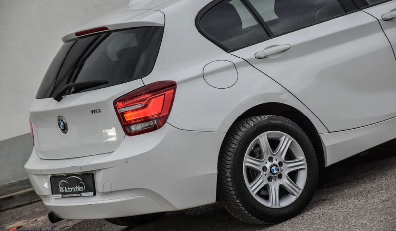 BMW Seria 1 116i full
