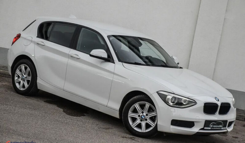 BMW Seria 1 116i full