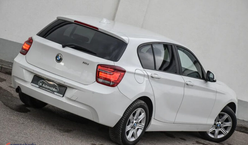 BMW Seria 1 116i full