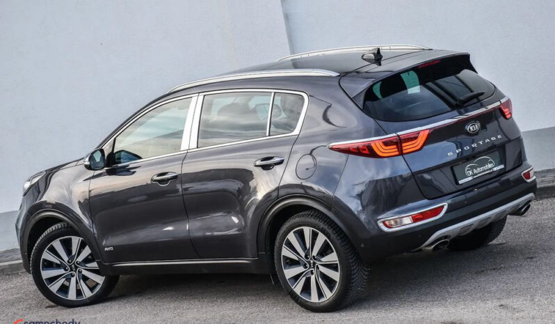 Kia Sportage 1.6 T-GDI AWD Platinum full