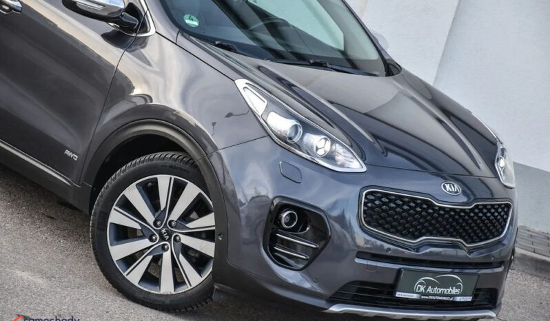 Kia Sportage 1.6 T-GDI AWD Platinum full