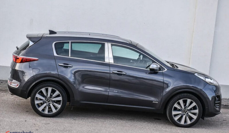 Kia Sportage 1.6 T-GDI AWD Platinum full