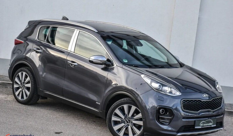 Kia Sportage 1.6 T-GDI AWD Platinum full